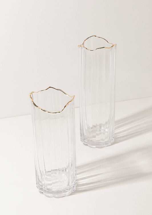 Suki Glass Vase