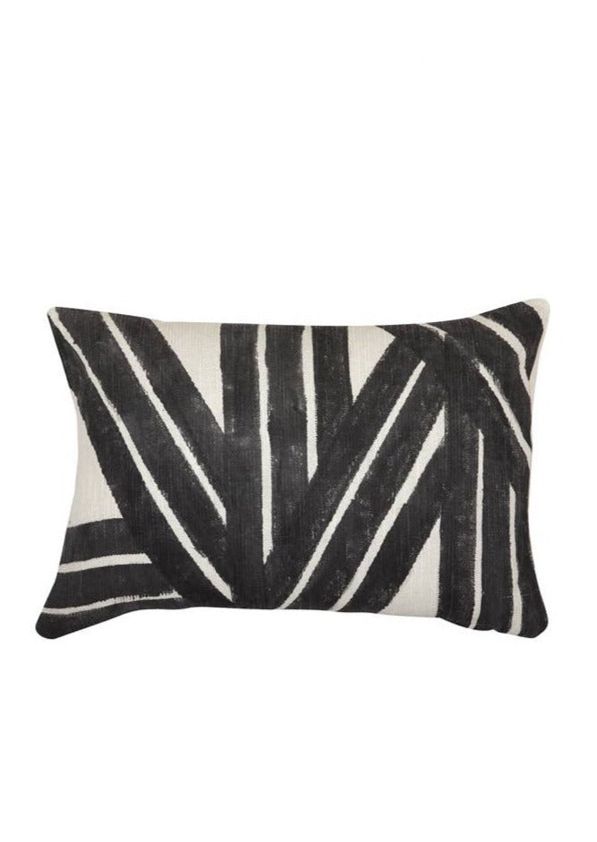 Stripe Sky Throw Pillow