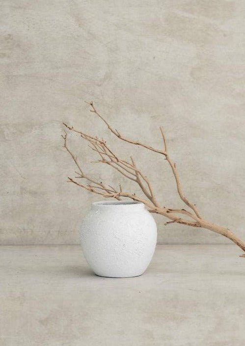 Textured Halo Vase