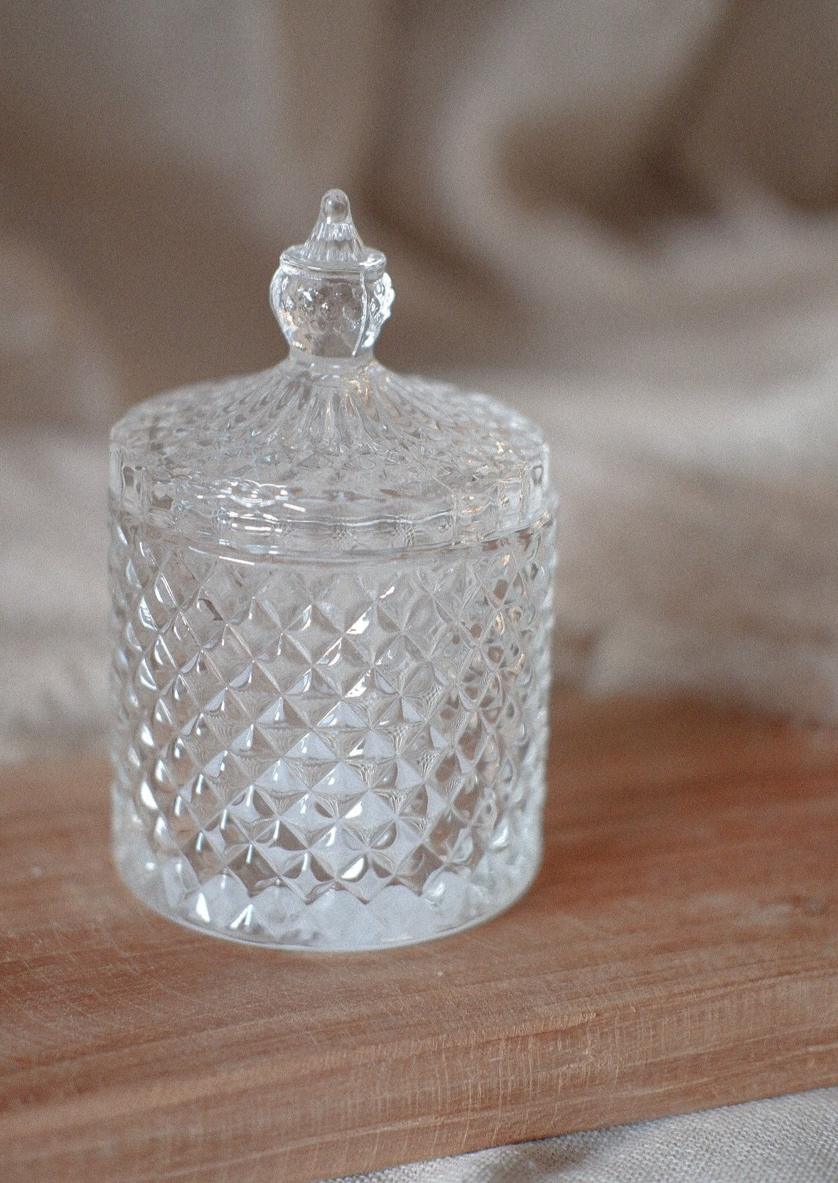 Serena Glass Jar