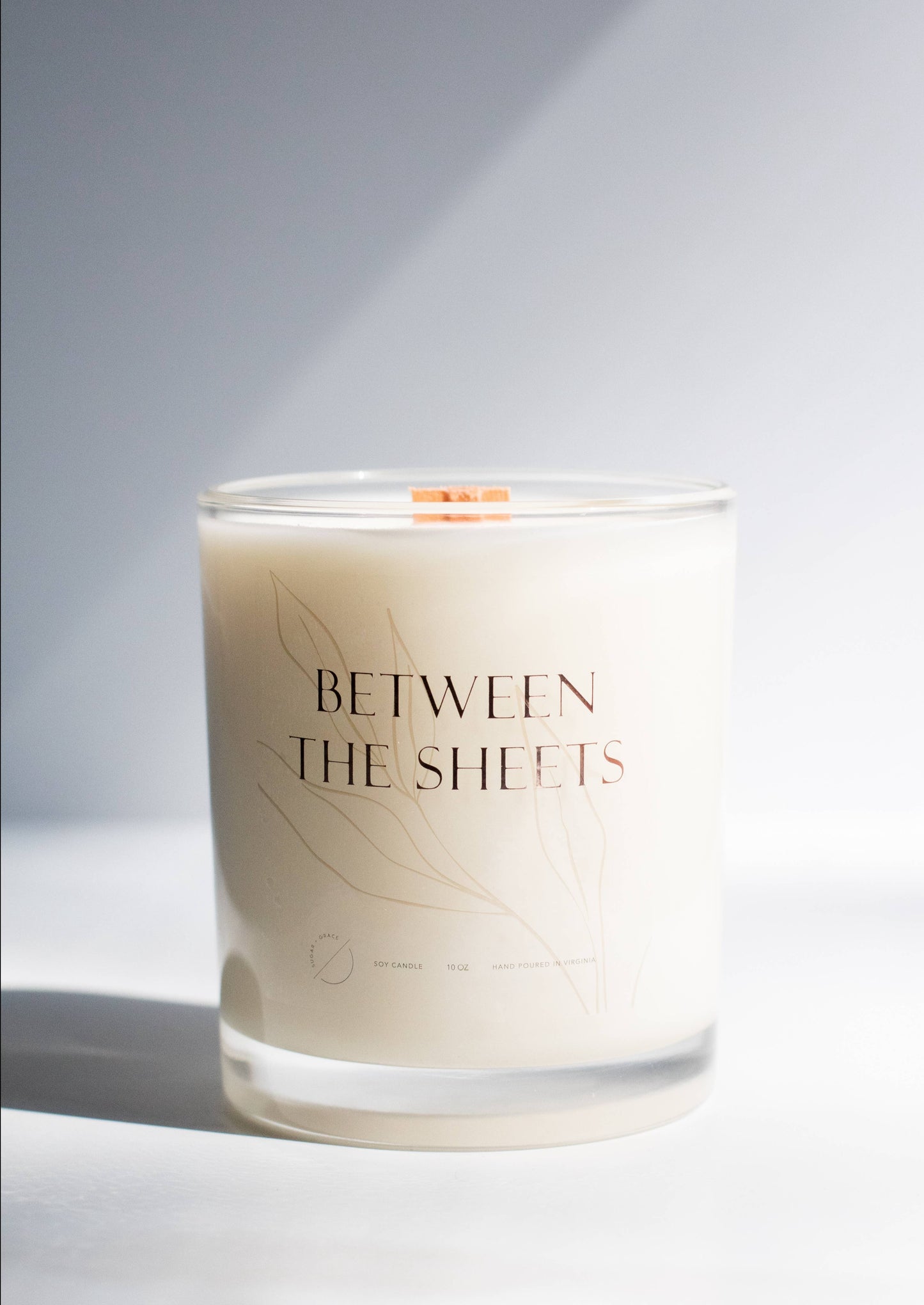 Between the Sheets Soy Candle