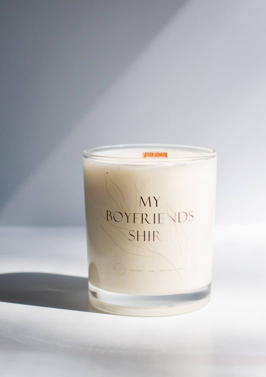 My Boyfriend's Shirt Soy Candle