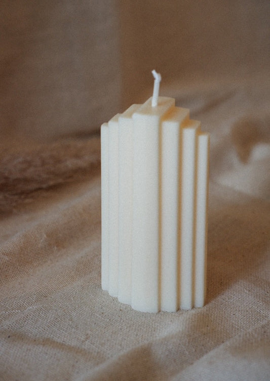 Geometric Candle