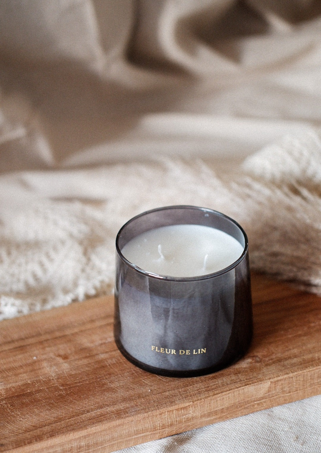 Fleur de Lin Scented Candle