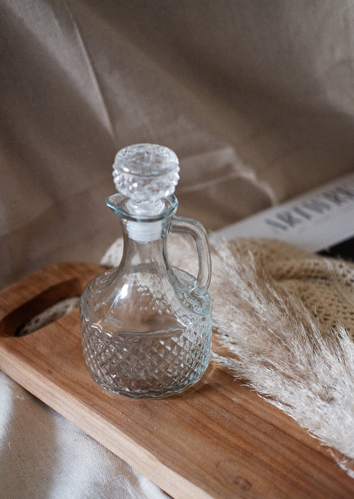 Cecilia Glass Decanter