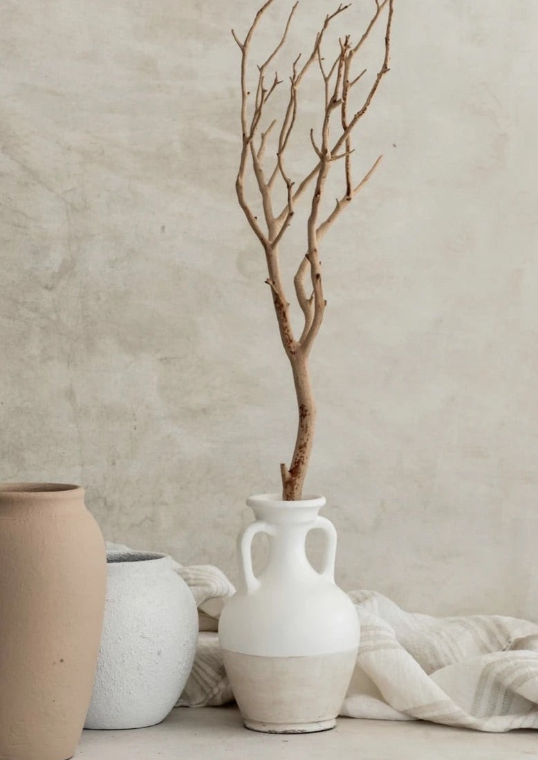 Emilia Two Handle Vase