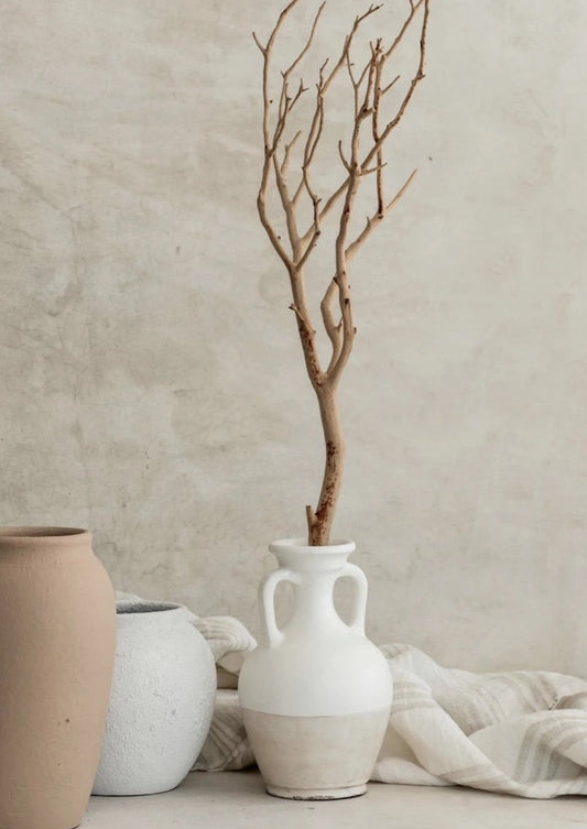 Emilia Two Handle Vase