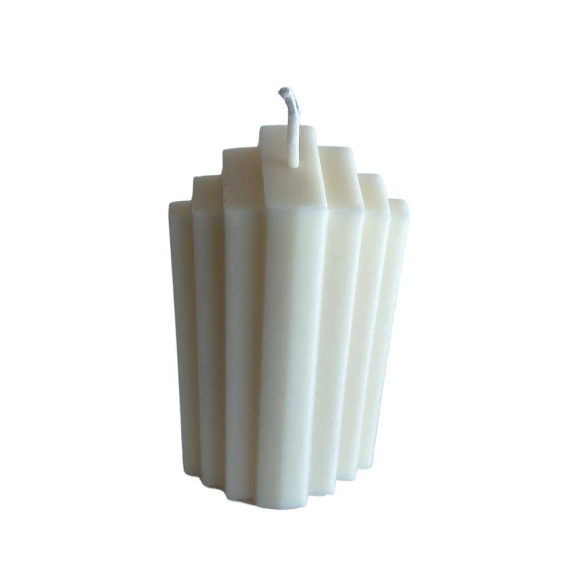 Geometric Candle