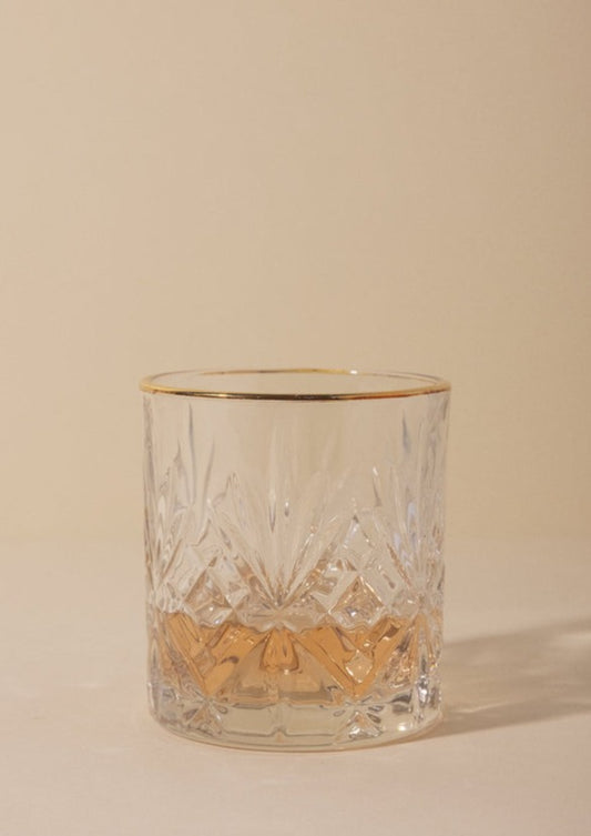 Romina Textured Glass - Set of 2